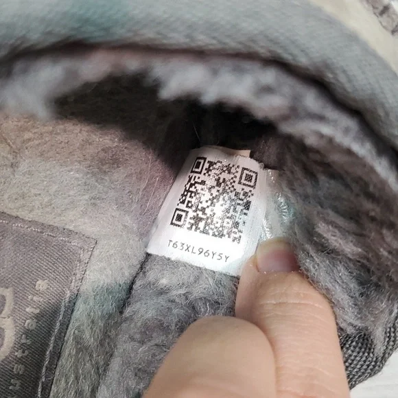 Ugg Australia Women Leather Sheepskin Clogs platform Slippers shoes sz 7 - Picture 9 of 13